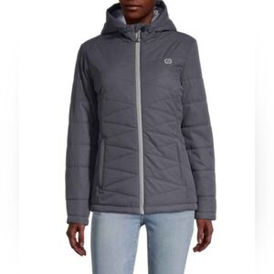 Outbound Women's Hooded Quilted Jacket